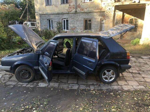 Синій Фольксваген Гольф, об'ємом двигуна 1.6 л та пробігом 300 тис. км за 500 $, фото 10 на Automoto.ua
