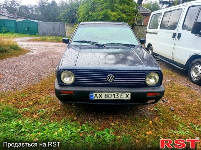 Синий Фольксваген Гольф, объемом двигателя 1.8 л и пробегом 121 тыс. км за 1000 $, фото 4 на Automoto.ua