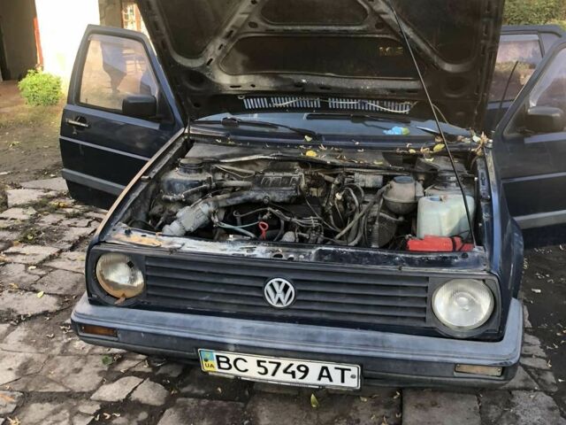 Синій Фольксваген Гольф, об'ємом двигуна 1.6 л та пробігом 300 тис. км за 500 $, фото 3 на Automoto.ua