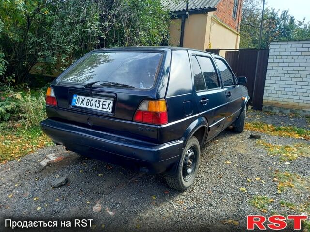 Синий Фольксваген Гольф, объемом двигателя 1.8 л и пробегом 121 тыс. км за 1000 $, фото 1 на Automoto.ua