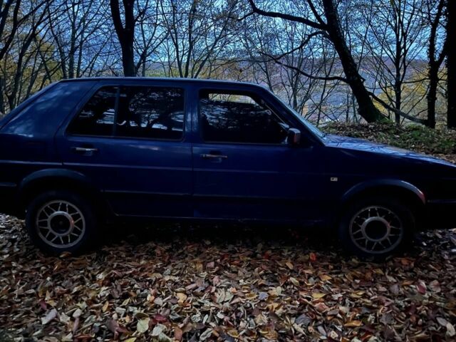 Синий Фольксваген Гольф, объемом двигателя 1 л и пробегом 2 тыс. км за 620 $, фото 5 на Automoto.ua