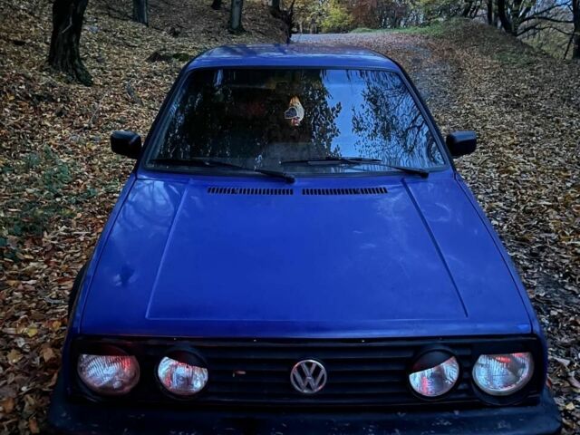 Синий Фольксваген Гольф, объемом двигателя 1 л и пробегом 2 тыс. км за 620 $, фото 4 на Automoto.ua