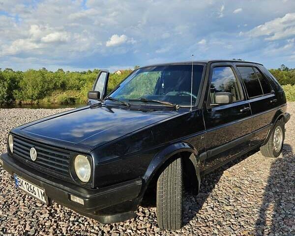 Синий Фольксваген Гольф, объемом двигателя 1.27 л и пробегом 500 тыс. км за 2300 $, фото 12 на Automoto.ua