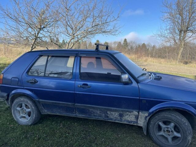 Синій Фольксваген Гольф, об'ємом двигуна 1 л та пробігом 1 тис. км за 700 $, фото 4 на Automoto.ua