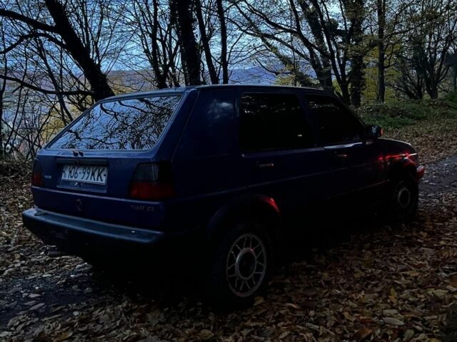 Синий Фольксваген Гольф, объемом двигателя 1 л и пробегом 2 тыс. км за 620 $, фото 1 на Automoto.ua