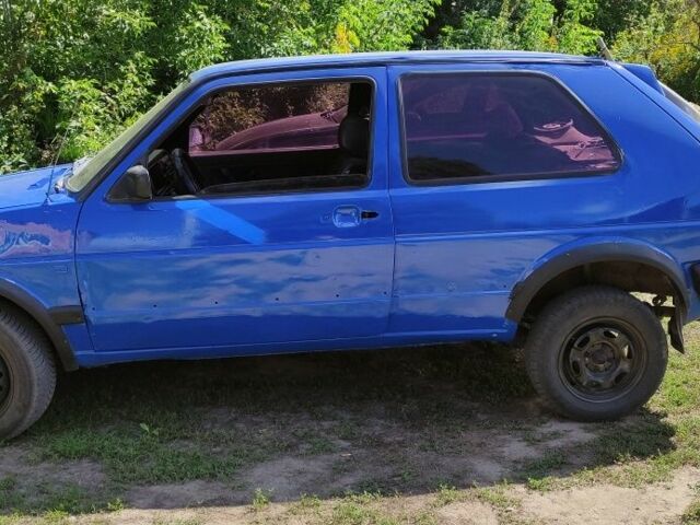 Синій Фольксваген Гольф, об'ємом двигуна 1.6 л та пробігом 3 тис. км за 1070 $, фото 5 на Automoto.ua