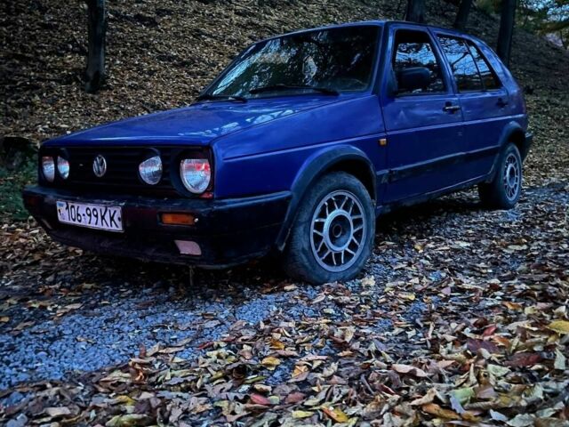 Синий Фольксваген Гольф, объемом двигателя 1 л и пробегом 2 тыс. км за 620 $, фото 3 на Automoto.ua