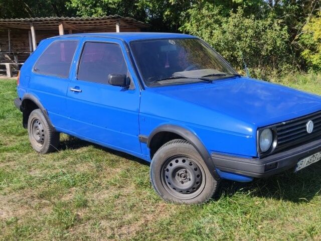 Синій Фольксваген Гольф, об'ємом двигуна 1.6 л та пробігом 3 тис. км за 1070 $, фото 2 на Automoto.ua