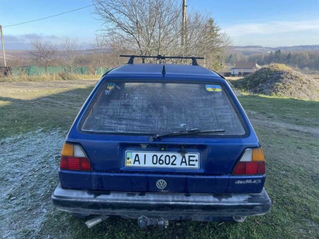 Синій Фольксваген Гольф, об'ємом двигуна 1 л та пробігом 1 тис. км за 700 $, фото 5 на Automoto.ua