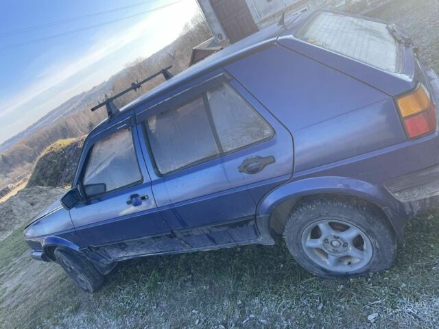 Синій Фольксваген Гольф, об'ємом двигуна 1 л та пробігом 1 тис. км за 700 $, фото 3 на Automoto.ua