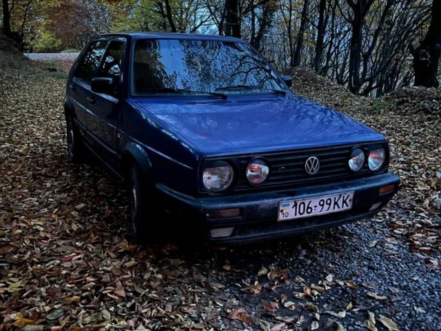 Синий Фольксваген Гольф, объемом двигателя 1 л и пробегом 2 тыс. км за 620 $, фото 2 на Automoto.ua