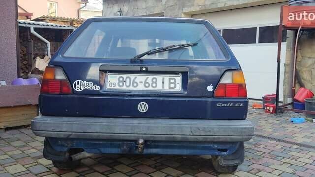 Синий Фольксваген Гольф, объемом двигателя 1.6 л и пробегом 399 тыс. км за 1200 $, фото 7 на Automoto.ua