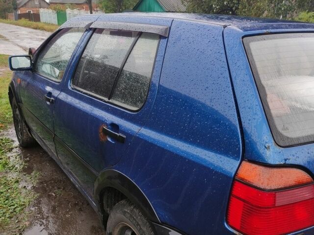 Синій Фольксваген Гольф, об'ємом двигуна 1.4 л та пробігом 300 тис. км за 1200 $, фото 1 на Automoto.ua