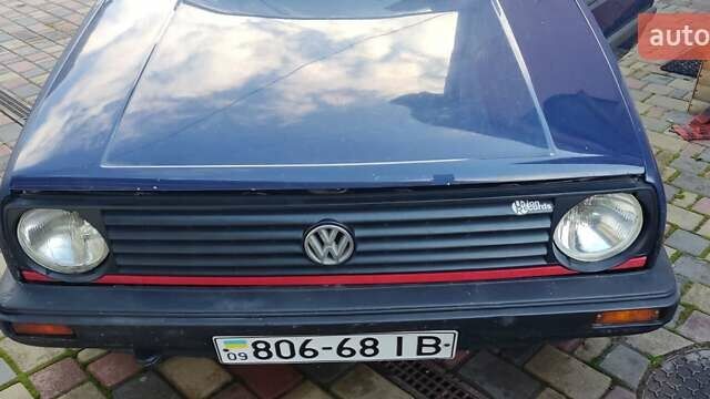 Синий Фольксваген Гольф, объемом двигателя 1.6 л и пробегом 399 тыс. км за 1200 $, фото 14 на Automoto.ua