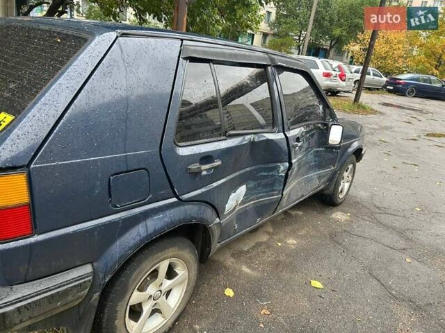 Синій Фольксваген Гольф, об'ємом двигуна 1.6 л та пробігом 460 тис. км за 1000 $, фото 4 на Automoto.ua