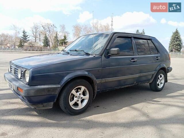 Синій Фольксваген Гольф, об'ємом двигуна 1.6 л та пробігом 460 тис. км за 1000 $, фото 8 на Automoto.ua