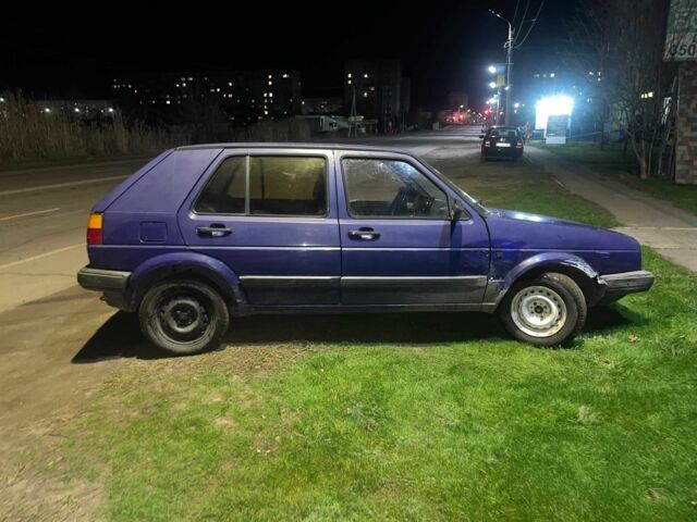 Синий Фольксваген Гольф, объемом двигателя 1.8 л и пробегом 3 тыс. км за 832 $, фото 2 на Automoto.ua