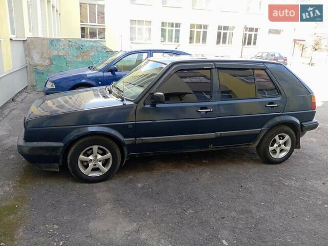 Синій Фольксваген Гольф, об'ємом двигуна 1.6 л та пробігом 460 тис. км за 1000 $, фото 1 на Automoto.ua