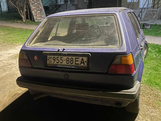 Синий Фольксваген Гольф, объемом двигателя 1.8 л и пробегом 3 тыс. км за 832 $, фото 4 на Automoto.ua