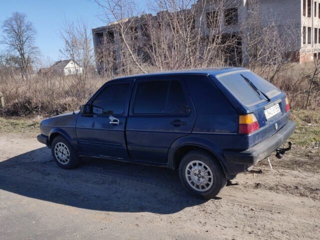 Синій Фольксваген Гольф, об'ємом двигуна 1 л та пробігом 256 тис. км за 761 $, фото 7 на Automoto.ua