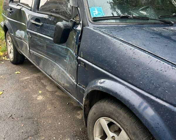 Синій Фольксваген Гольф, об'ємом двигуна 1.6 л та пробігом 460 тис. км за 1000 $, фото 6 на Automoto.ua