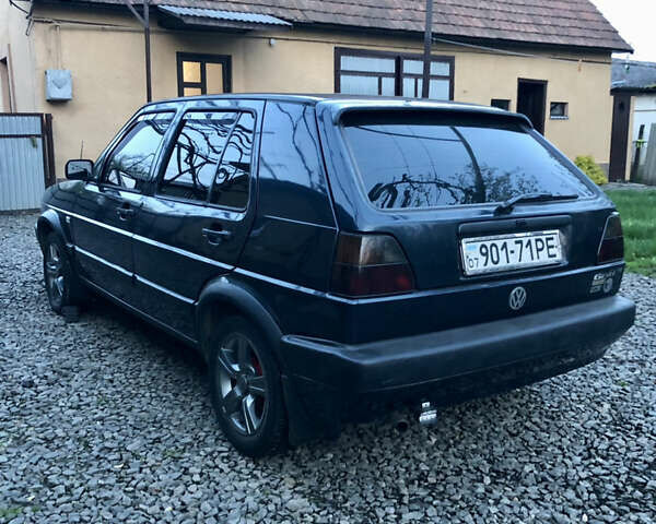 Синій Фольксваген Гольф, об'ємом двигуна 1.6 л та пробігом 530 тис. км за 2200 $, фото 4 на Automoto.ua