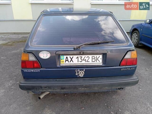 Синій Фольксваген Гольф, об'ємом двигуна 1.6 л та пробігом 460 тис. км за 1000 $, фото 10 на Automoto.ua