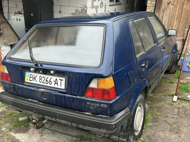 Синий Фольксваген Гольф, объемом двигателя 0 л и пробегом 170 тыс. км за 1100 $, фото 1 на Automoto.ua