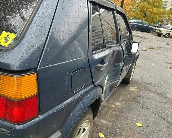 Синій Фольксваген Гольф, об'ємом двигуна 1.6 л та пробігом 460 тис. км за 1000 $, фото 5 на Automoto.ua