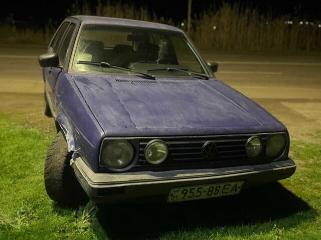 Синий Фольксваген Гольф, объемом двигателя 1.8 л и пробегом 3 тыс. км за 832 $, фото 1 на Automoto.ua