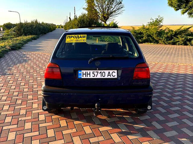 Синій Фольксваген Гольф, об'ємом двигуна 1.8 л та пробігом 225 тис. км за 3300 $, фото 7 на Automoto.ua