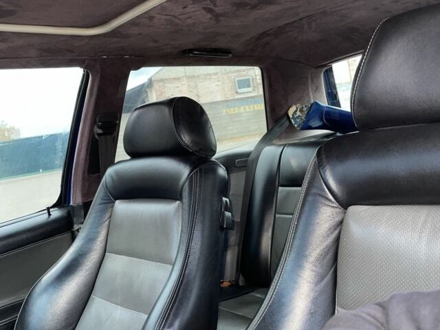 Синий Фольксваген Гольф, объемом двигателя 2.8 л и пробегом 69 тыс. км за 2200 $, фото 5 на Automoto.ua