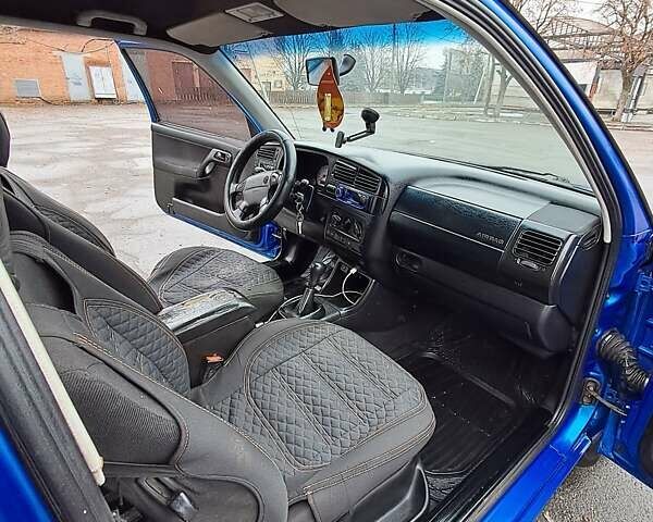 Синий Фольксваген Гольф, объемом двигателя 1.78 л и пробегом 133 тыс. км за 2800 $, фото 18 на Automoto.ua