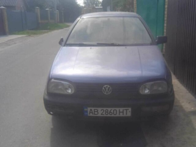 Синій Фольксваген Гольф, об'ємом двигуна 1.4 л та пробігом 3 тис. км за 710 $, фото 2 на Automoto.ua