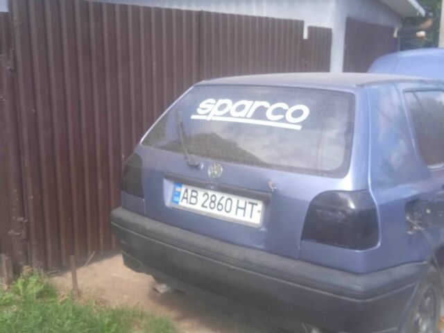 Синій Фольксваген Гольф, об'ємом двигуна 1.4 л та пробігом 3 тис. км за 710 $, фото 1 на Automoto.ua