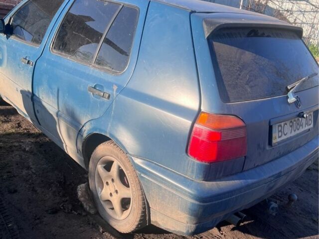 Синий Фольксваген Гольф, объемом двигателя 1.8 л и пробегом 3 тыс. км за 820 $, фото 2 на Automoto.ua