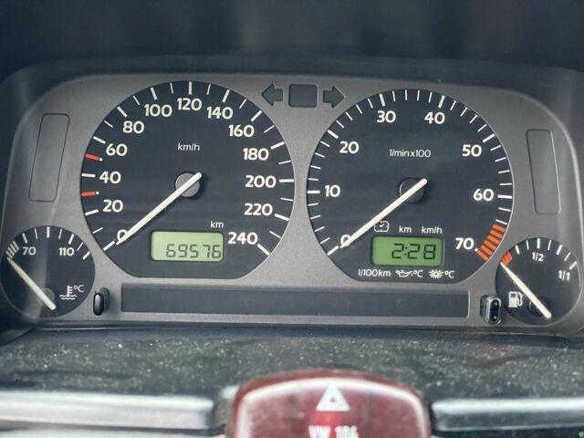 Синий Фольксваген Гольф, объемом двигателя 2.8 л и пробегом 69 тыс. км за 2200 $, фото 4 на Automoto.ua