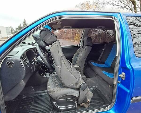 Синий Фольксваген Гольф, объемом двигателя 1.78 л и пробегом 133 тыс. км за 2800 $, фото 11 на Automoto.ua