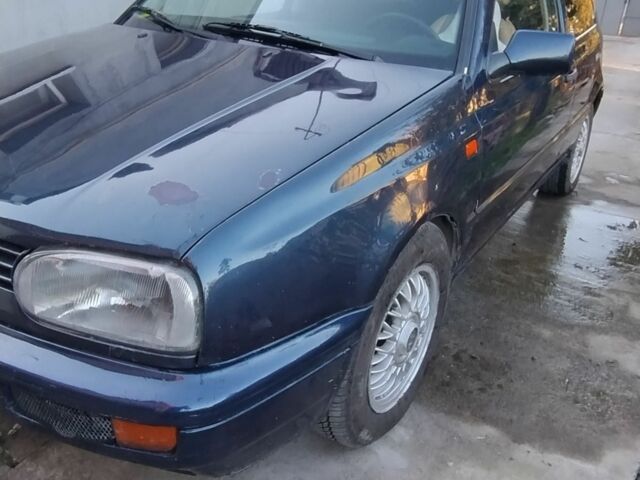 Синий Фольксваген Гольф, объемом двигателя 0 л и пробегом 300 тыс. км за 1000 $, фото 7 на Automoto.ua