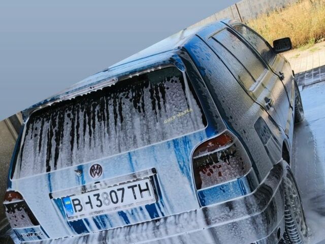 Синій Фольксваген Гольф, об'ємом двигуна 1.8 л та пробігом 350 тис. км за 2500 $, фото 3 на Automoto.ua