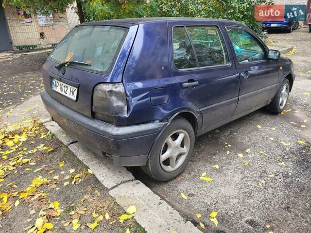 Синій Фольксваген Гольф, об'ємом двигуна 1.9 л та пробігом 250 тис. км за 2600 $, фото 13 на Automoto.ua