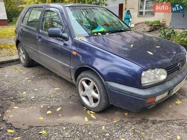 Синій Фольксваген Гольф, об'ємом двигуна 1.9 л та пробігом 250 тис. км за 2600 $, фото 4 на Automoto.ua