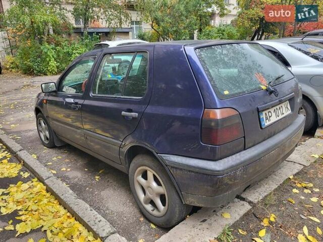 Синій Фольксваген Гольф, об'ємом двигуна 1.9 л та пробігом 250 тис. км за 2600 $, фото 9 на Automoto.ua