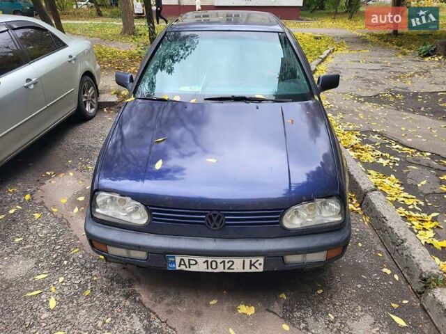 Синій Фольксваген Гольф, об'ємом двигуна 1.9 л та пробігом 250 тис. км за 2600 $, фото 5 на Automoto.ua
