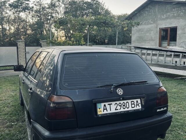 Фольксваген Гольф 1993 в Черновцах на Automoto.ua Синий Фольксваген Гольф, объемом двигателя 1.8 л и пробегом 250 тыс. км за 1700 $, фото 2 на Automoto.ua