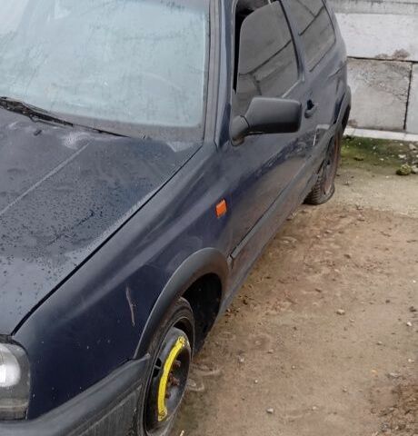 Синій Фольксваген Гольф, об'ємом двигуна 1.6 л та пробігом 199 тис. км за 700 $, фото 2 на Automoto.ua