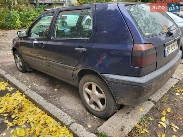 Синій Фольксваген Гольф, об'ємом двигуна 1.9 л та пробігом 250 тис. км за 2600 $, фото 11 на Automoto.ua