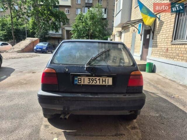 Синій Фольксваген Гольф, об'ємом двигуна 1.9 л та пробігом 250 тис. км за 2100 $, фото 6 на Automoto.ua