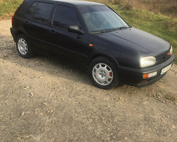 Синий Фольксваген Гольф, объемом двигателя 1.98 л и пробегом 115 тыс. км за 2500 $, фото 1 на Automoto.ua