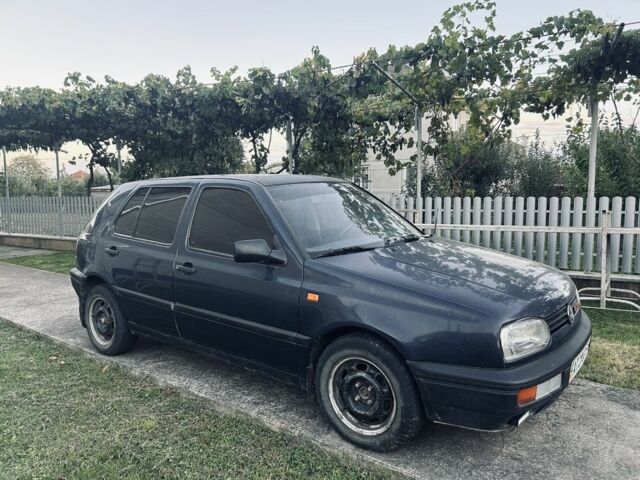 Фольксваген Гольф 1993 в Черновцах на Automoto.ua Синий Фольксваген Гольф, объемом двигателя 1.8 л и пробегом 250 тыс. км за 1700 $, фото 3 на Automoto.ua